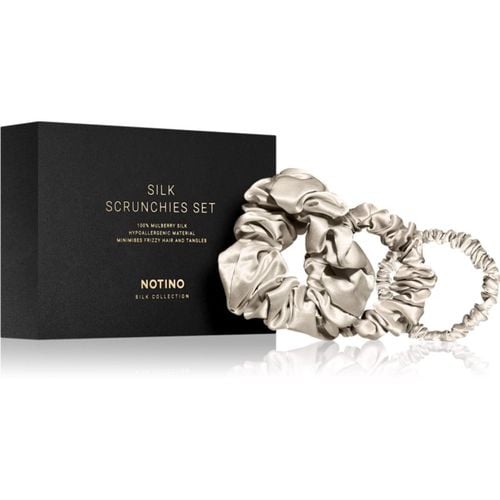 Silk Collection Scrunchie Set set di elastici in seta per i capelli colore Cream - Notino - Modalova