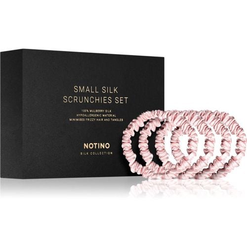 Silk Collection Small Scrunchie Set set di elastici in seta per i capelli colore Pink - Notino - Modalova