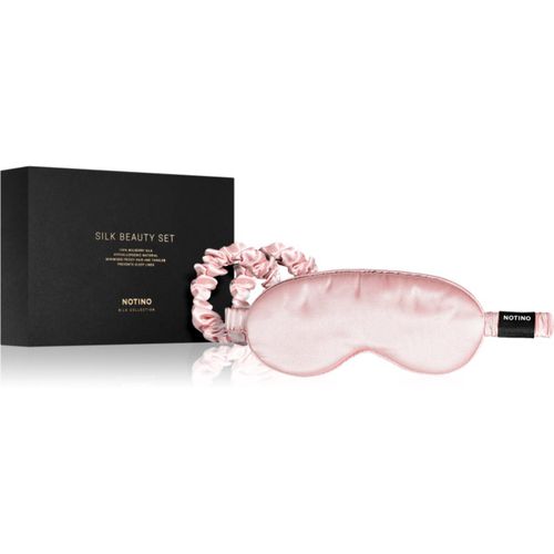 Silk Collection Sleeping mask & Scrunchies Set confezione regalo colore Pink - Notino - Modalova