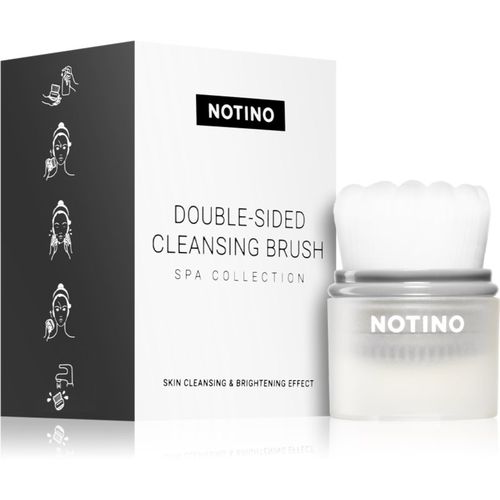 Spa Collection Double-sided cleansing brush spazzola detergente viso Grey - Notino - Modalova