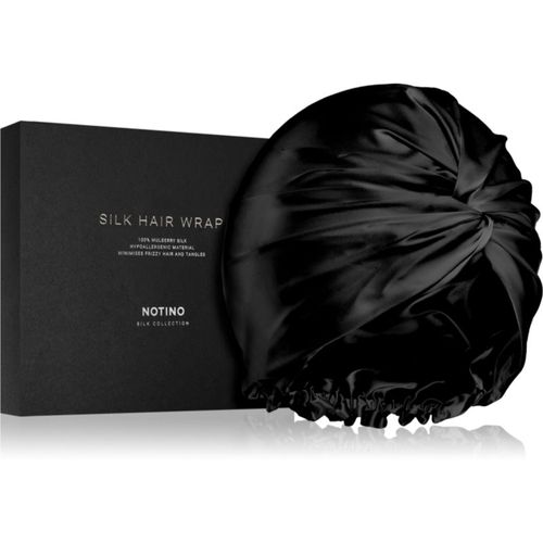 Silk Collection Hair wrap turbante de seda para el cabello Black 1 ud - Notino - Modalova