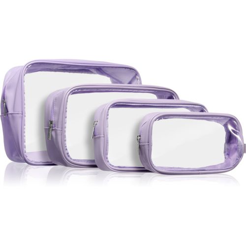 Travel Collection Clear Organizer Set set de viaje Purple 4 ud - Notino - Modalova