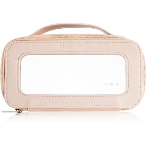 Travel Collection Cosmetic bag custodia per il trucco Beige 20x10x5 cm 1 pz - Notino - Modalova