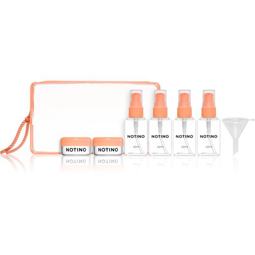 Travel Collection Travel Bottle Set contenitori da viaggio riutilizzabili Peach - Notino - Modalova