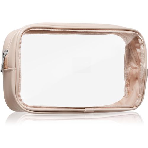 Travel Collection Cosmetic bag neceser transparente para cosméticos M Beige 24x12,5x5 cm 1 ud - Notino - Modalova