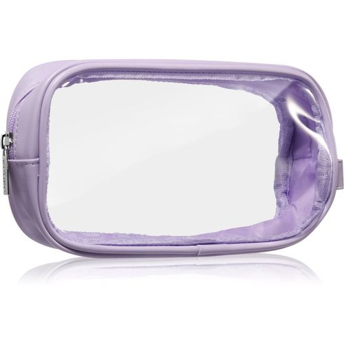 Travel Collection Small Clear Organizer neceser transparente para cosméticos transparente S Purple 20x10x5 cm 1 ud - Notino - Modalova