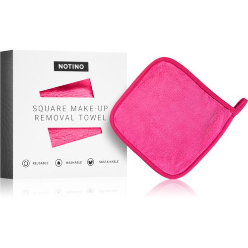 Spa Collection Square Makeup Removing Towel panno struccante colore Pink 1 pz - Notino - Modalova