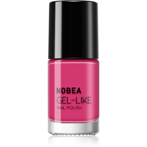 Day-to-Day Gel-like Nail Polish esmalte de uñas efecto gel tono #N71 Pink blossom 6 ml - NOBEA - Modalova