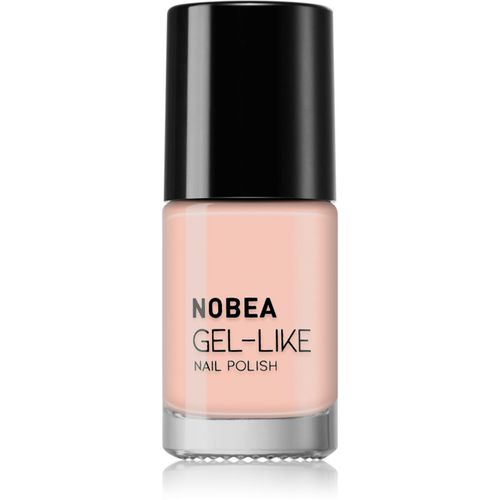 Day-to-Day Gel-like Nail Polish smalto per unghie effetto gel colore #N72 Nude beige 6 ml - NOBEA - Modalova