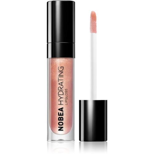 Day-to-Day Hydrating Lipgloss brillo de labios hidratante Rosegold 7 ml - NOBEA - Modalova