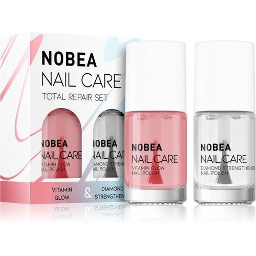 Nail Care Diamond Strength Set conjunto de esmaltes de uñas Total repair set - NOBEA - Modalova