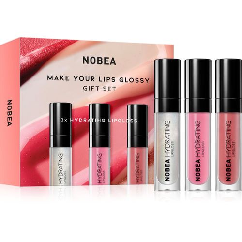 Beauty Pleasure Make Your Lips Glossy Gift Set conjunto de brillos labiales edición de regalo - NOBEA - Modalova