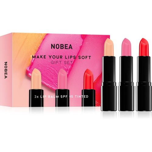 Beauty Pleasure Make Your Lips Soft Gift Set kit per labbra edizione regalo - NOBEA - Modalova