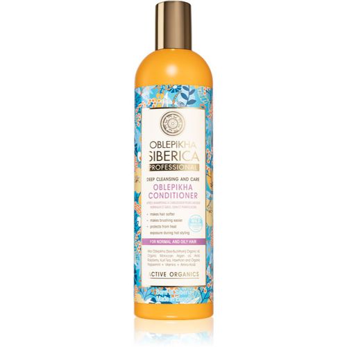 Oblepikha (Sea-Buckthorn) acondicionador para limpieza profunda para el cabello normal hasta graso 400 ml - Natura Siberica - Modalova