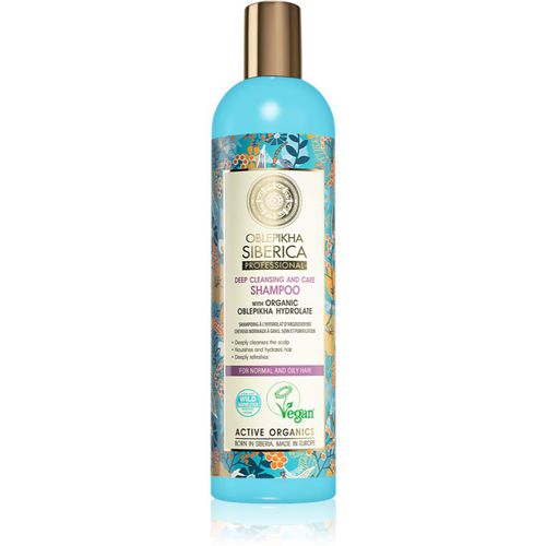 Oblepikha (Sea-Buckthorn) champú de limpieza profunda para el cabello normal hasta graso 400 ml - Natura Siberica - Modalova