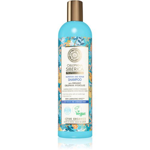 Oblepikha (Sea-Buckthorn) Shampoo für schwaches und strapaziertes Haar 400 ml - Natura Siberica - Modalova