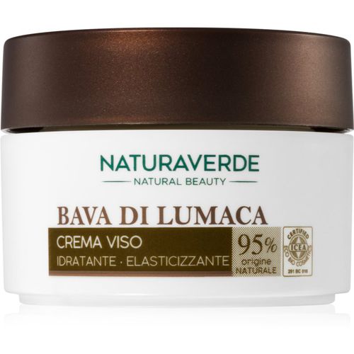 Snail Serum crema giorno viso con estratto di bava di lumaca 50 ml - Naturaverde - Modalova