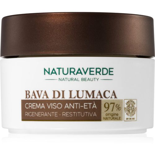 Snail Serum crema de día antienvejecimiento con extracto de baba de caracol 50 ml - Naturaverde - Modalova