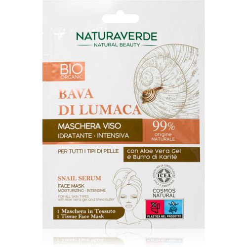 Bava Di Lumaca mascarilla facial hidratante con extracto de baba de caracol 1 ud - Naturaverde - Modalova