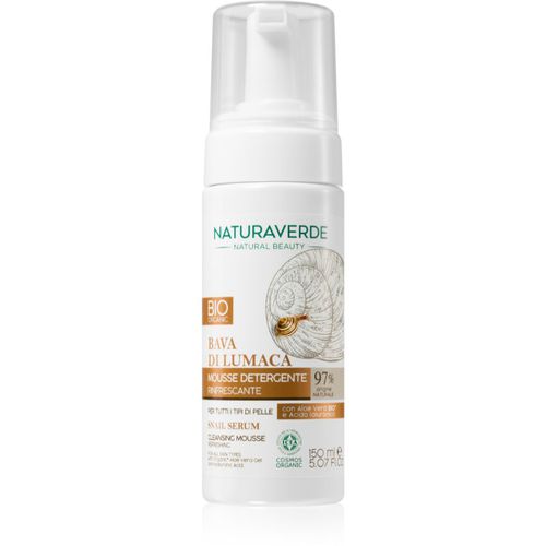 Bava Di Lumaca mousse detergente con estratto di bava di lumaca 150 ml - Naturaverde - Modalova