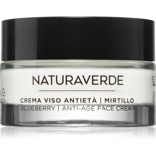 Upcycling Blueberry crema giorno illuminante anti-age 50 ml - Naturaverde - Modalova