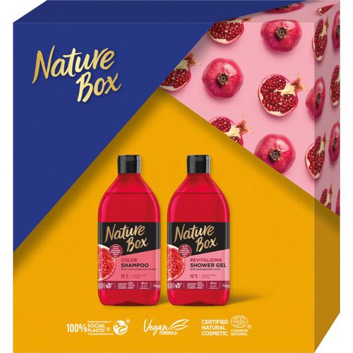 Pomegranate lote de regalo (para proteger el color ) - Nature Box - Modalova