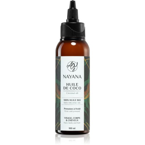 Coconut Oil olio di cocco 100 ml - NAYANA - Modalova