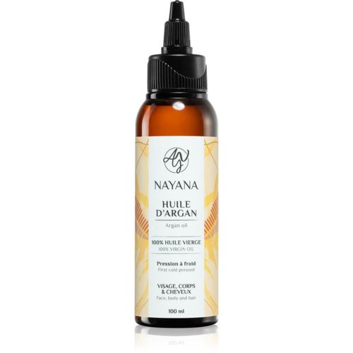 Argan Oil aceite de argán 100% puro 100 ml - NAYANA - Modalova