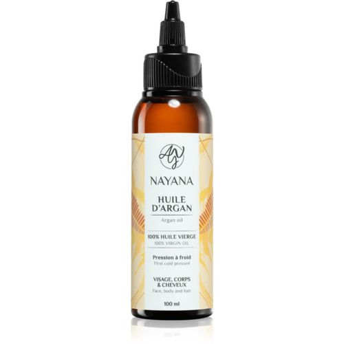 Argan Oil olio di argan al 100% 100 ml - NAYANA - Modalova