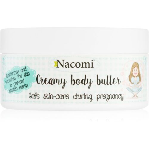 PREGNANCY FRIENDLY SKIN CARE burro corpo cremoso 100 g - Nacomi - Modalova