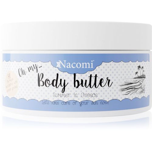 Oh my... Summer in Greece nährende Body-Butter 100 ml - Nacomi - Modalova