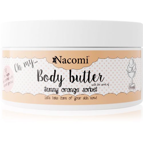 Oh my... Sunny Orange Sorbet nährende Body-Butter 100 ml - Nacomi - Modalova