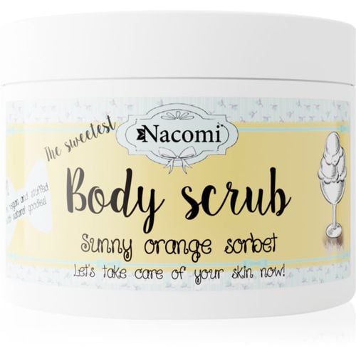 The Sweetest Sunny Orange Sorbet exfoliante corporal 200 g - Nacomi - Modalova