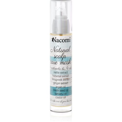 Natural Scalp Care Mask maschera trattante per capelli e cuoio capelluto 50 ml - Nacomi - Modalova