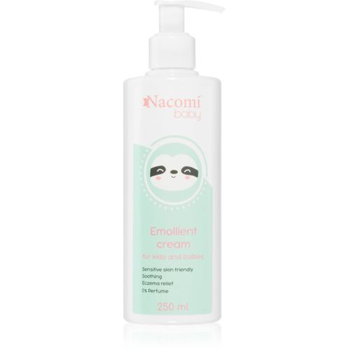 Baby crema calmante para pieles con eczema 250 ml - Nacomi - Modalova