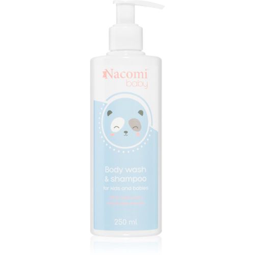 Baby shampoo e gel doccia per neonati 249 ml - Nacomi - Modalova