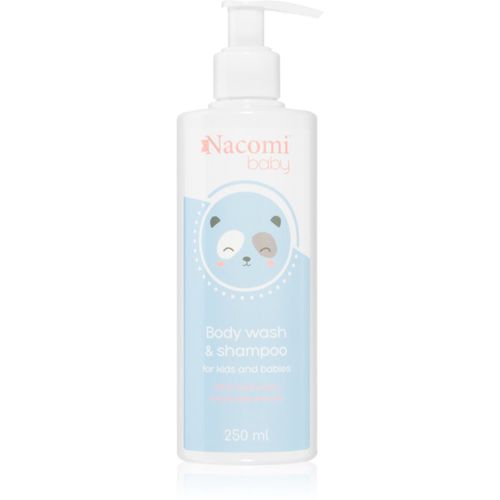 Baby Shampoo und Duschgel für Kinder ab der Geburt 249 ml - Nacomi - Modalova