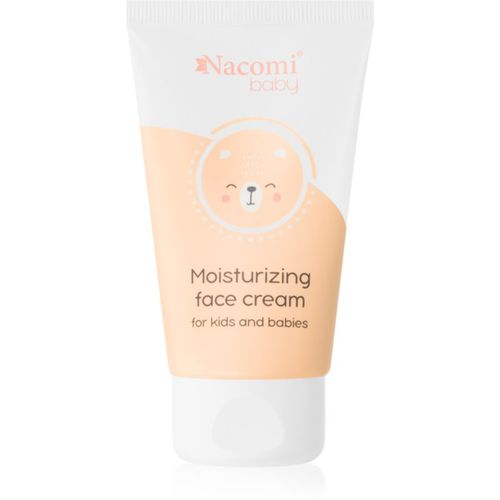 Baby crema facial hidratante para bebé lactante 50 ml - Nacomi - Modalova