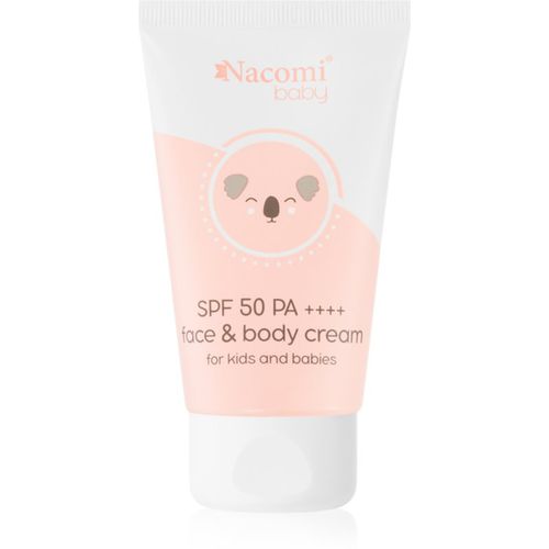 Baby crema protectora para niños SPF 50 50 ml - Nacomi - Modalova