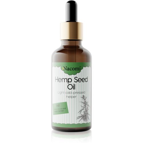 Light Cold-Pressed Helper olio di canapa con pipetta 50 ml - Nacomi - Modalova