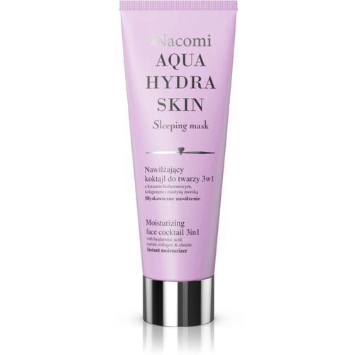 Aqua Hydra Skin Hydratisierende Maske für die Nacht 85 ml - Nacomi - Modalova