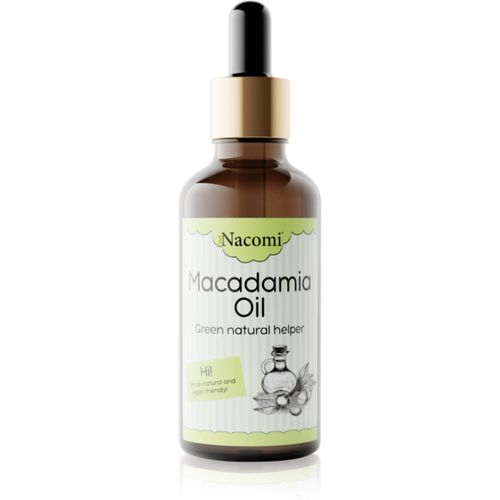 Green Natural Helper aceite de macadamia 50 ml - Nacomi - Modalova