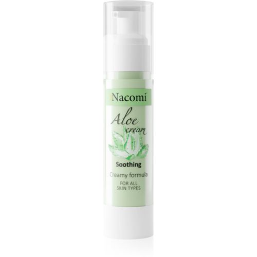 Aloe Cream gel calmante con aloe vera 50 ml - Nacomi - Modalova