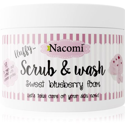 Fluffy... Sweet Blueberry Foam exfoliante corporal 180 ml - Nacomi - Modalova