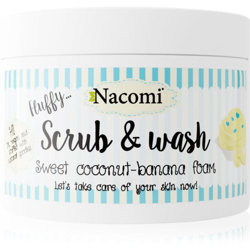 Fluffy... Sweet Coconut-Banana mousse detergente 180 ml - Nacomi - Modalova