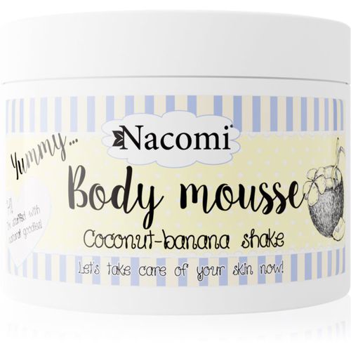 Yummy... Coconut Banana Shake mousse corporal refrescante 180 ml - Nacomi - Modalova