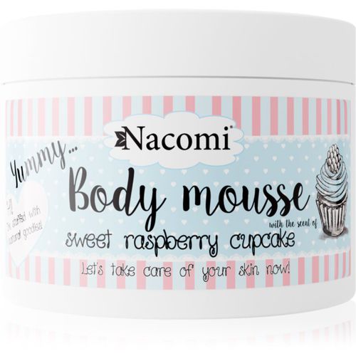 Yummy... Sweet Raspberry Cupcake Body-Schaum 180 ml - Nacomi - Modalova