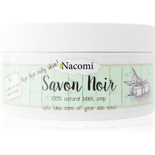 Bye-Bye oily skin! sapone nero per viso e corpo 120 g - Nacomi - Modalova