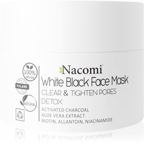 White & Black mascarilla facial limpiadora 50 ml - Nacomi - Modalova