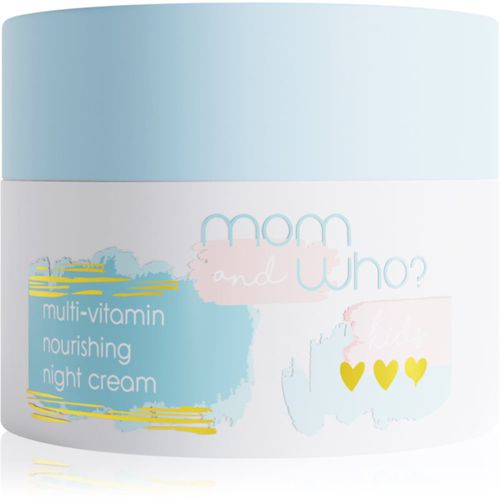 Mom & Who Kids crema de noche nutritiva para niños 50 ml - Nacomi - Modalova